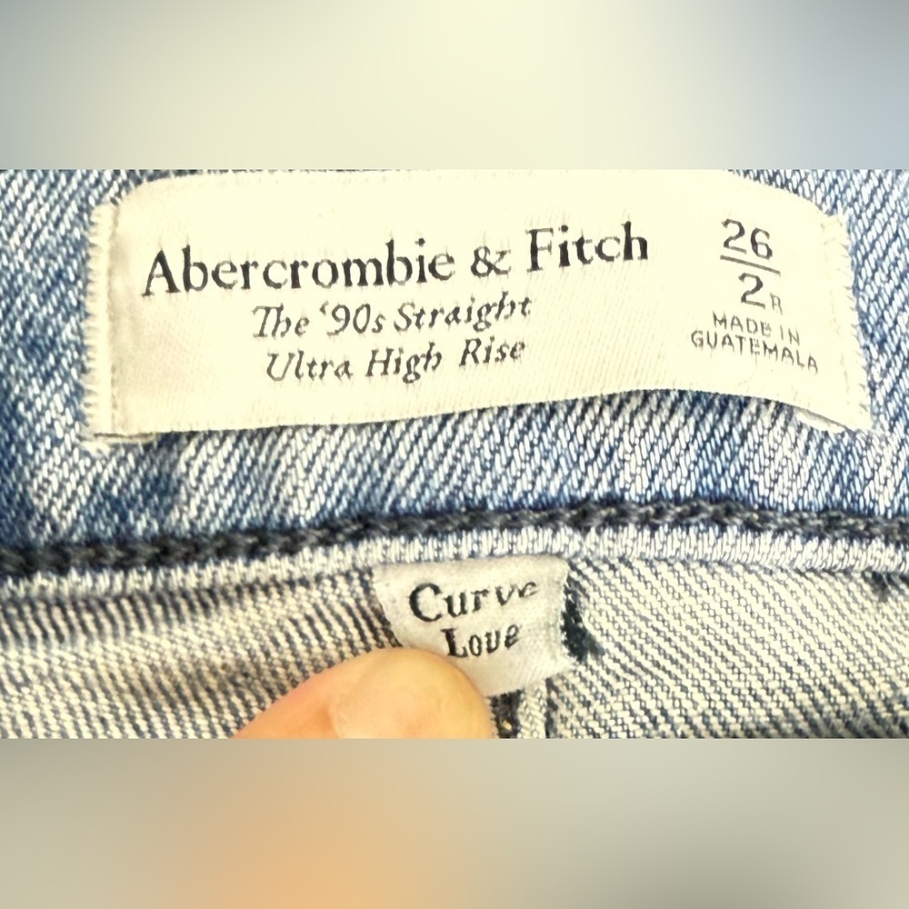 Abercrombie & Fitch Classic Blue Women's Jeans - Picture 5 of 7